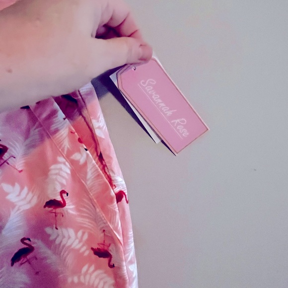 SAVANNA ROSE | 12 | NWT | FLAMINGO 🦩 - Picture 5 of 12